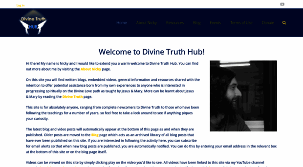 divinetruthhub.com