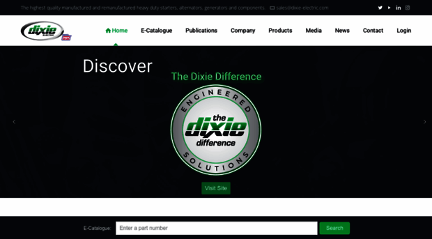 dixie-electric.com