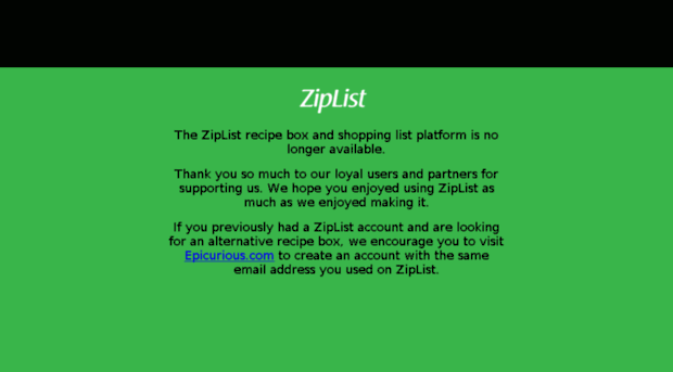 dizzybusyandhungry.ziplist.com