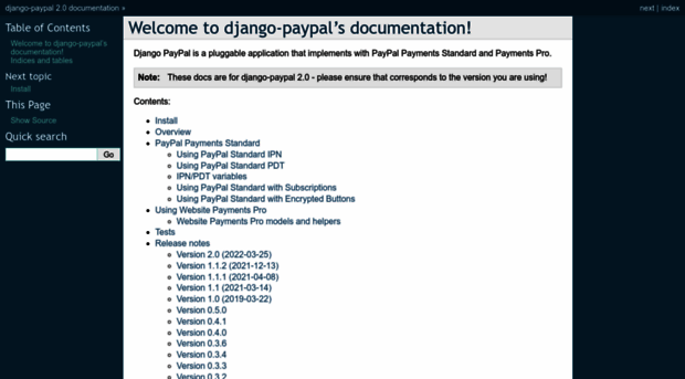 django-paypal.readthedocs.org