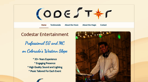 djcodestar.com