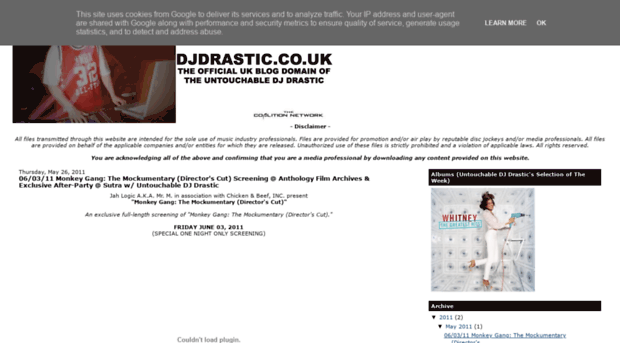 djdrastic.co.uk