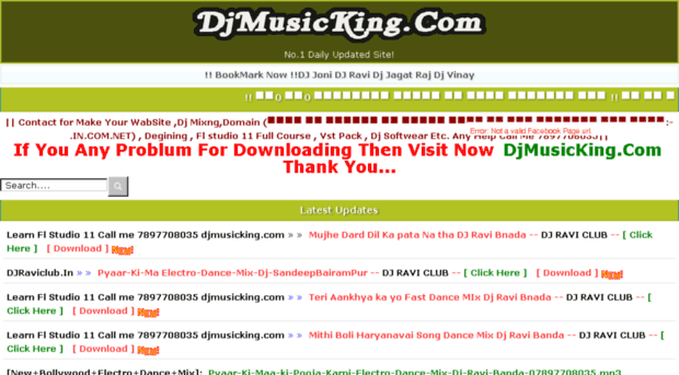 djraviclub.in