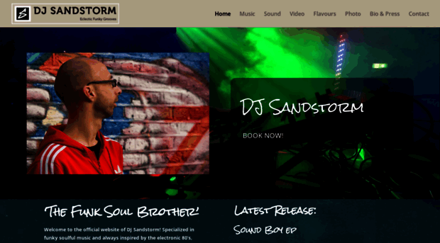 djsandstorm.com