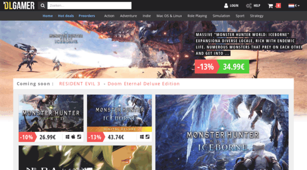 dlgamer.nl