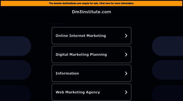 dm3institute.com