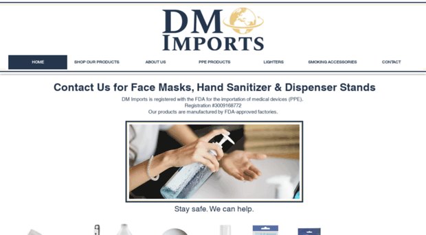 dmimportsltd.com