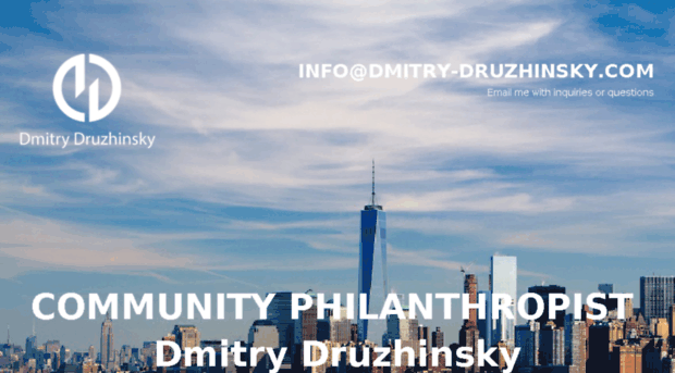dmitry-druzhinsky.com