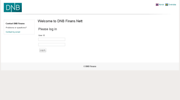dnbnorfinans.net
