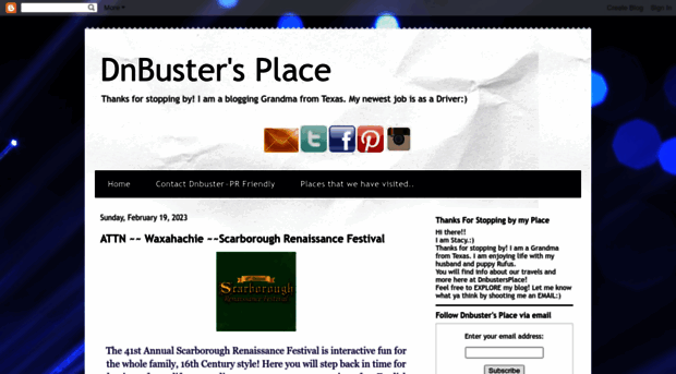dnbustersplace.com