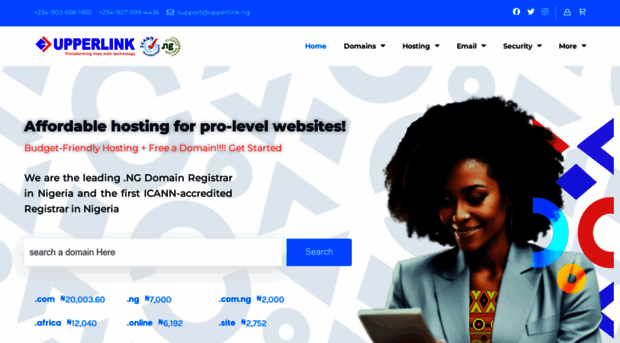 dns.upperlink.ng
