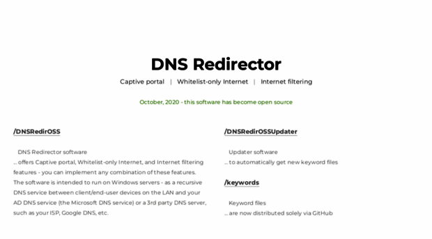 dnsredirector.com