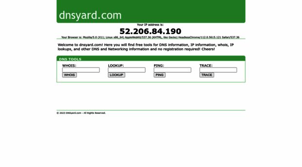 dnsyard.com