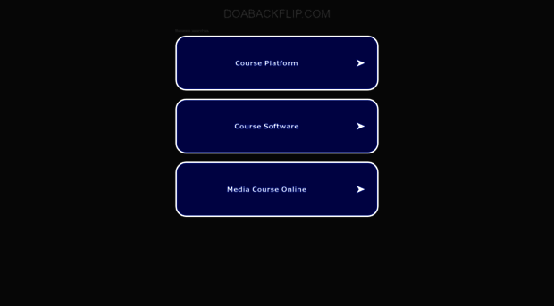 doabackflip.com