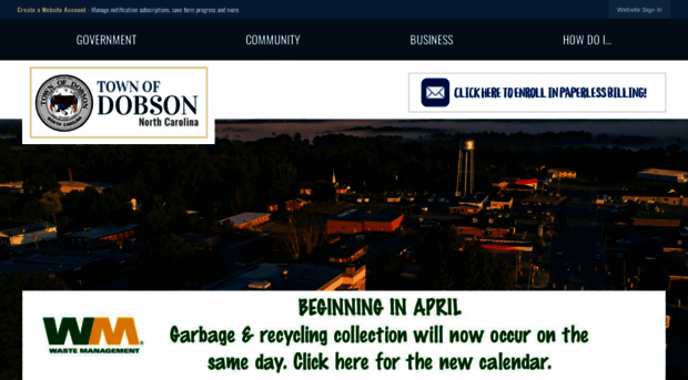 dobson-nc.com
