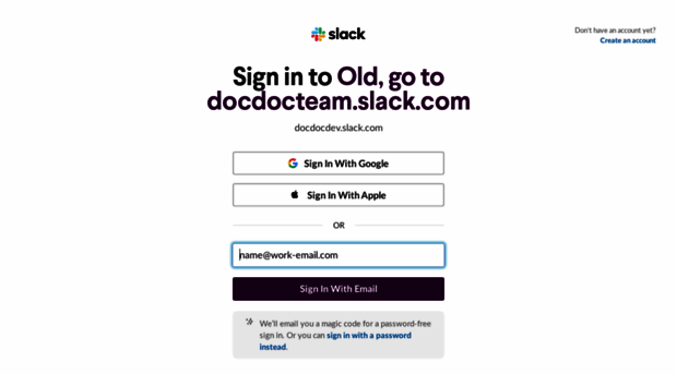 docdocdev.slack.com