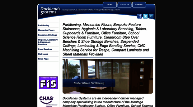 docklandssystems.com