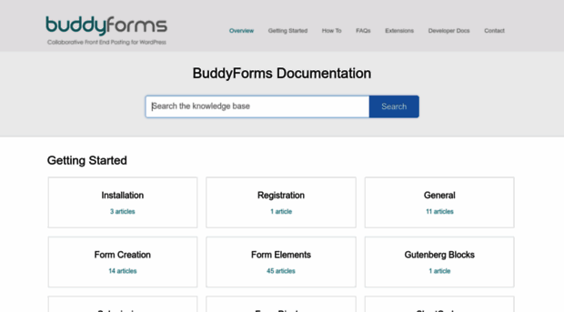 docs.buddyforms.com