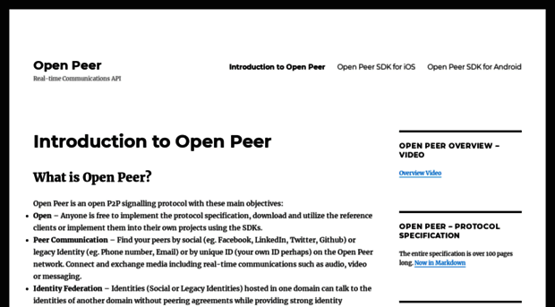 docs.openpeer.org