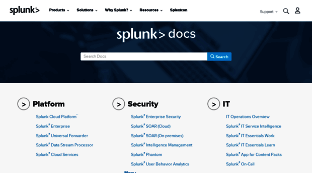 docs.splunk.com