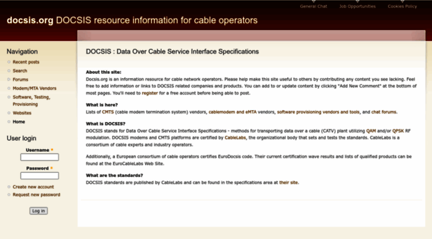 docsis.org