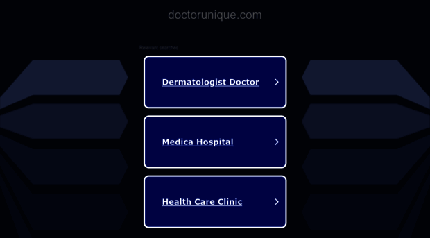 doctorunique.com