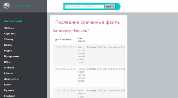 doctorvideo.ru