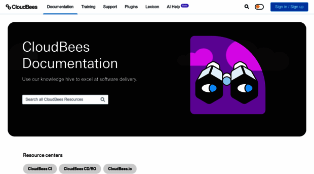 documentation.cloudbees.com