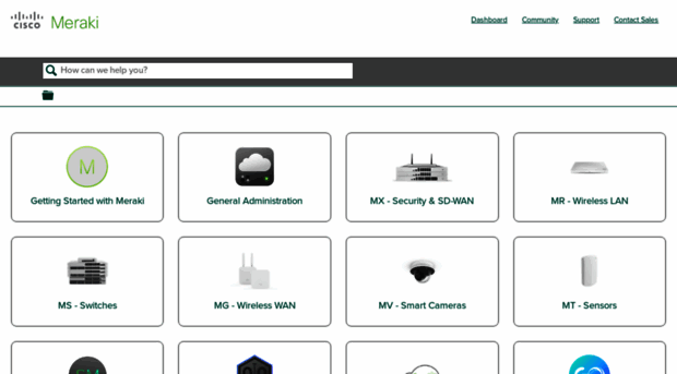 documentation.meraki.com