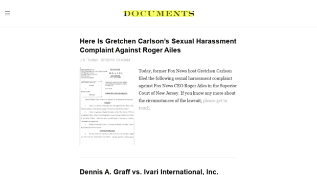 documents.gawker.com