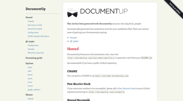 documentup.com