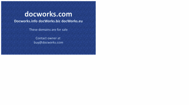 docworks.com
