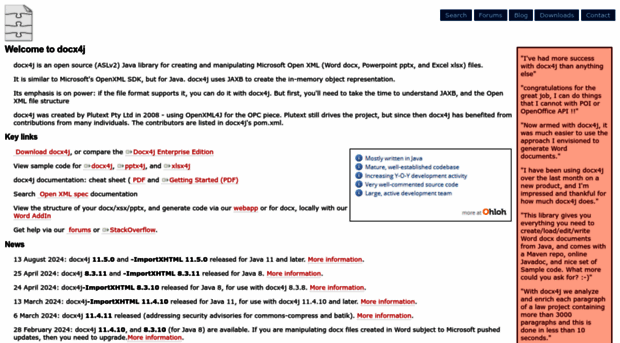 docx4java.org