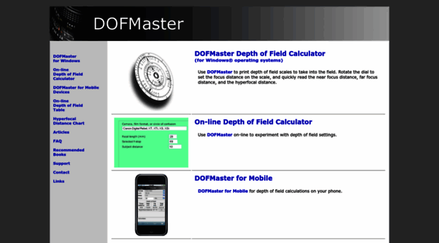 dofmaster.com