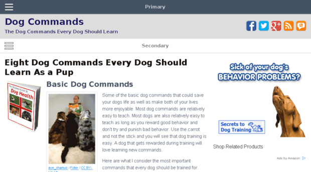 dog-commands.com