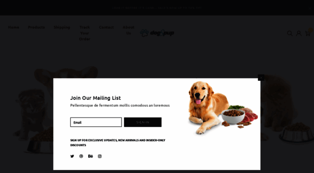 dogandpupstore.com