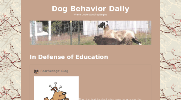 dogbehaviordaily.com