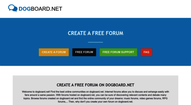dogboard.net