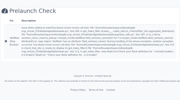 dogdb.org