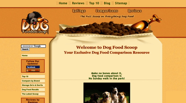 dogfoodscoop.com