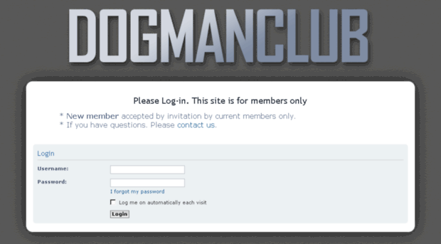 dogmanclub.com