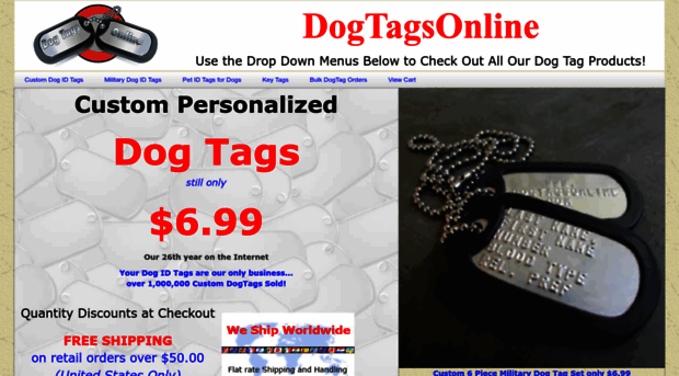 dogtagsonline.com