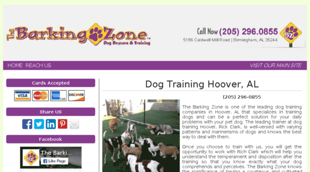dogtraininghoover.com