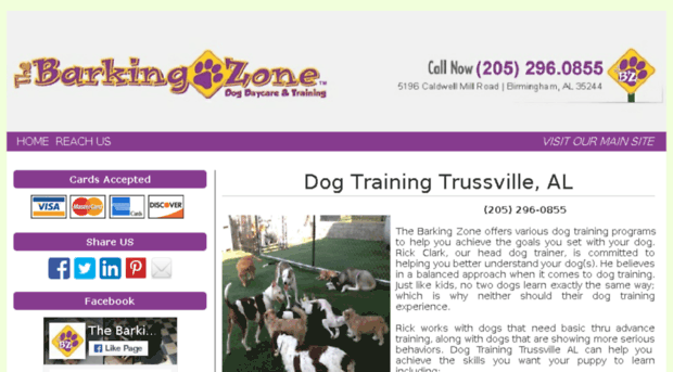 dogtrainingtrussville.com
