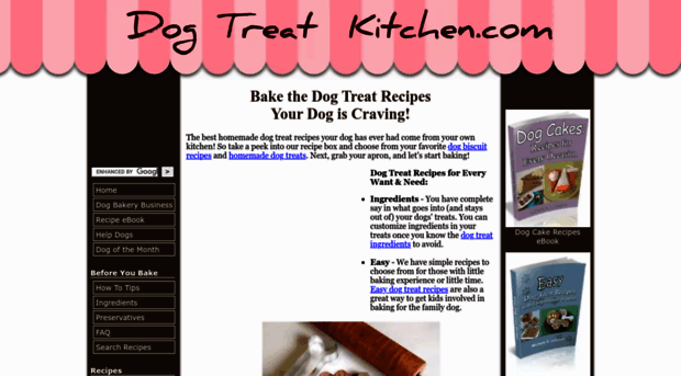 dogtreatkitchen.com