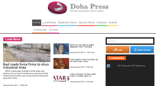 dohapress.com