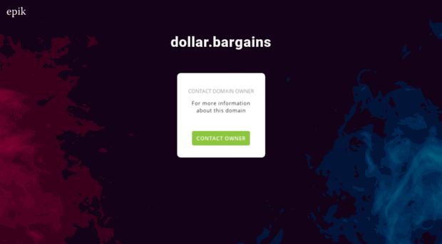 dollar.bargains