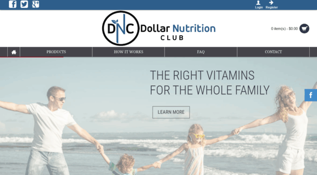 dollarnutritionclub.com