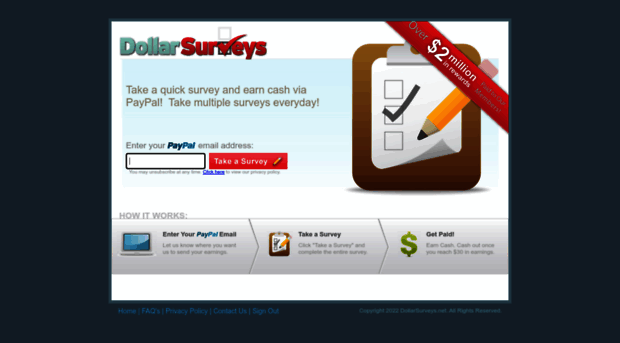 dollarsurveys.net