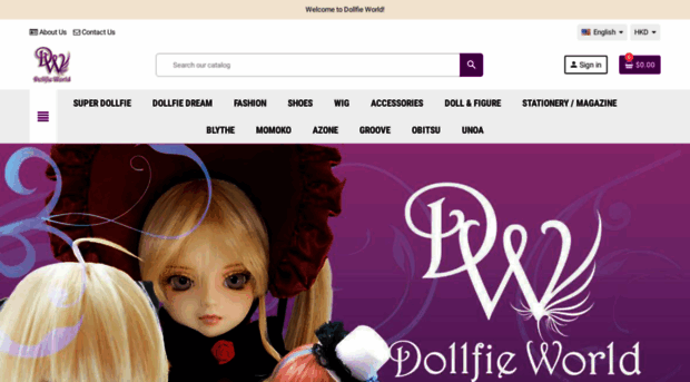 dollfieworld.com